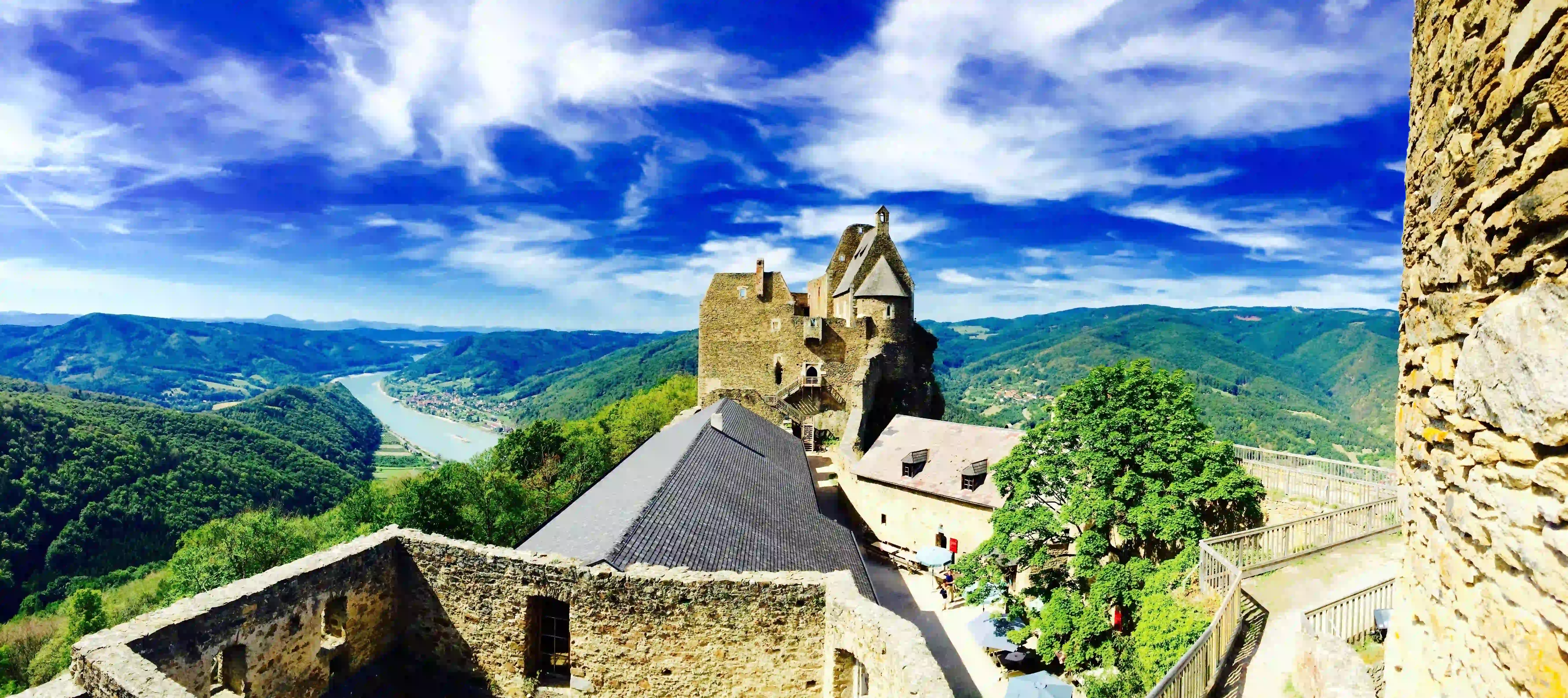 Group tour of Wachau Valley — Melk