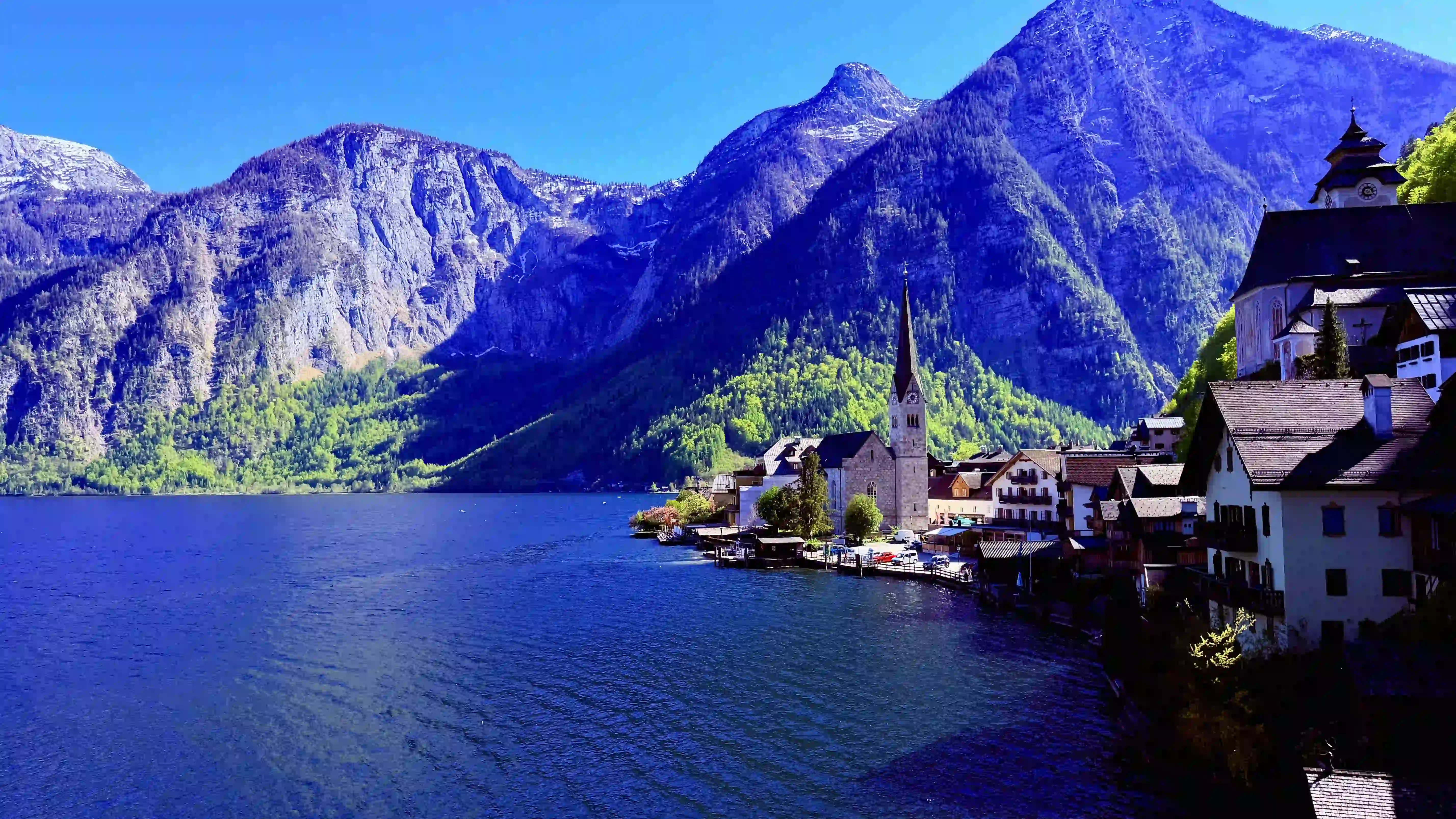 Hallstatt, Mozart and St. Benedict — Vienna, Austria